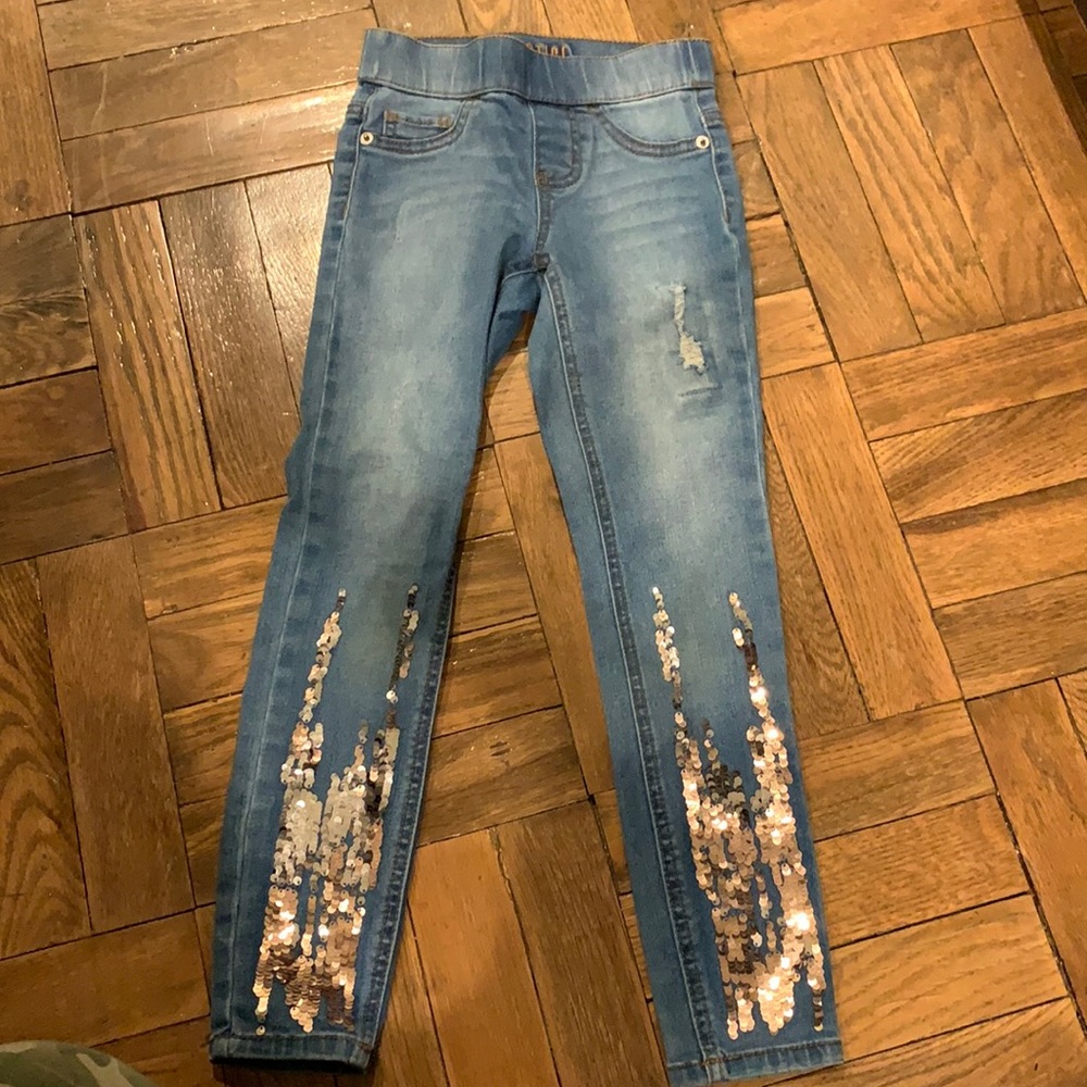 Girls justice jeans